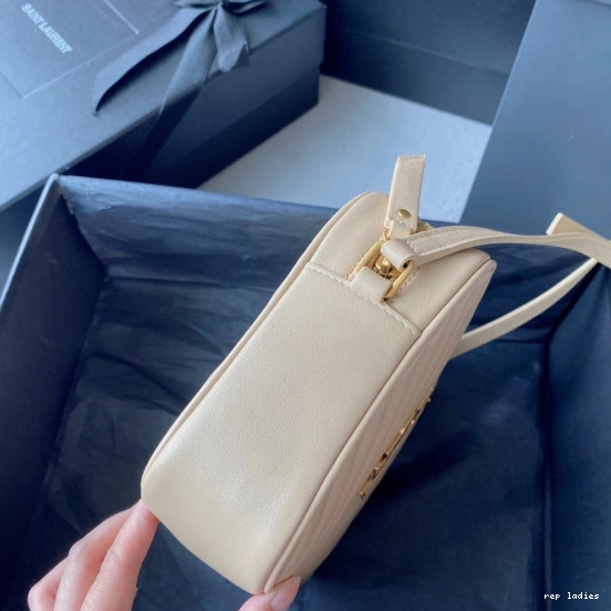 Rep ladies REP YSL LOU BAG-23*16*6CM CAMERA 0729